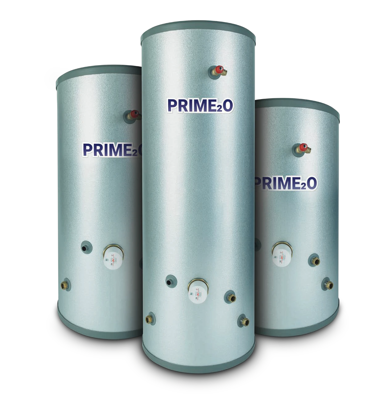 Prime2o cylinders